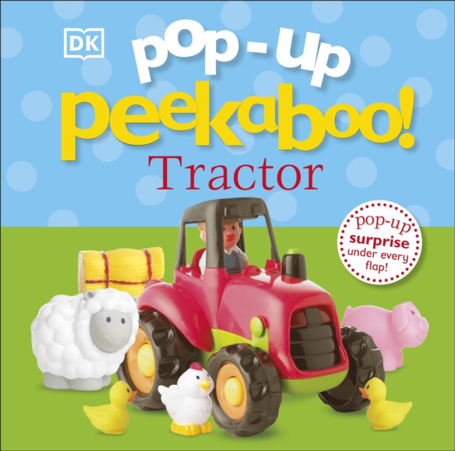 Pop-Up Peekaboo! Tractor 9781409349617