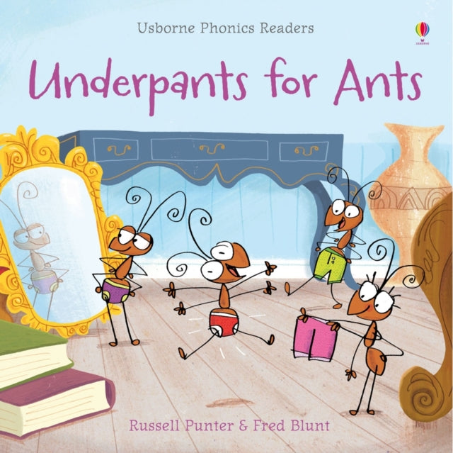 Underpants for Ants 9781409557449