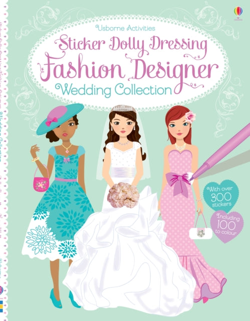 Sticker Dolly Dressing Fashion Designer Wedding Collection 9781409581819
