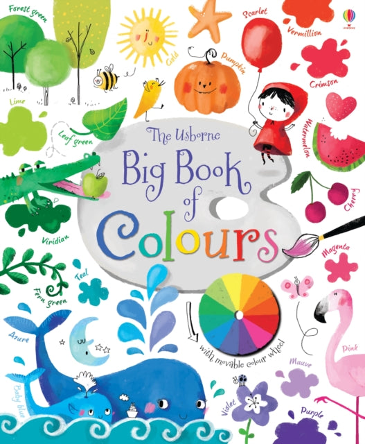 Big Book of Colours 9781409582472