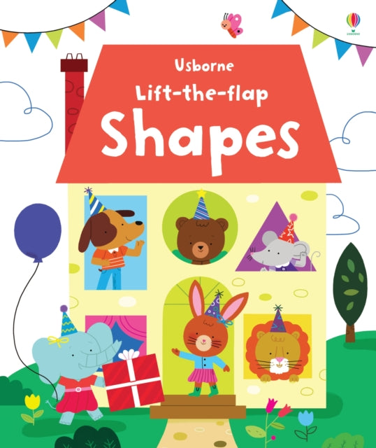 Lift-the-flap Shapes 9781409582519