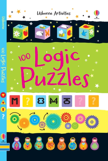 100 Logic Puzzles 9781409584629