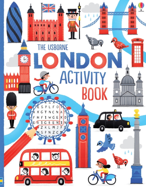 London Activity Book 9781409595090