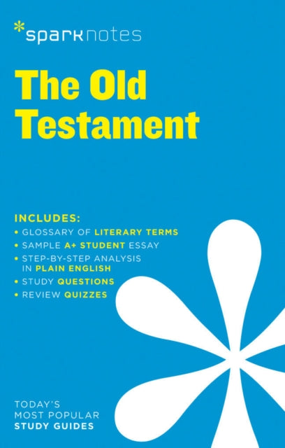 Old Testament SparkNotes Literature Guide : Volume 53 9781411469655