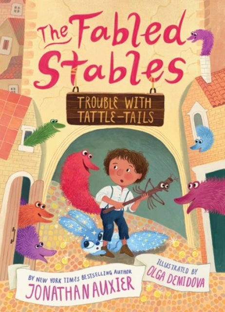 Trouble with Tattle-Tails (The Fabled Stables Book #2)-9781419742736