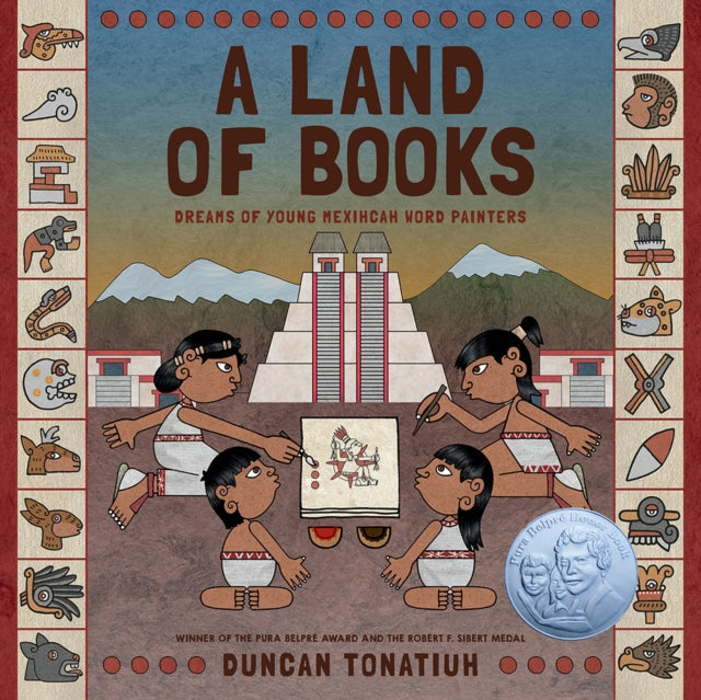 A Land of Books : Dreams of Young Mexihcah Word Painters-9781419749421
