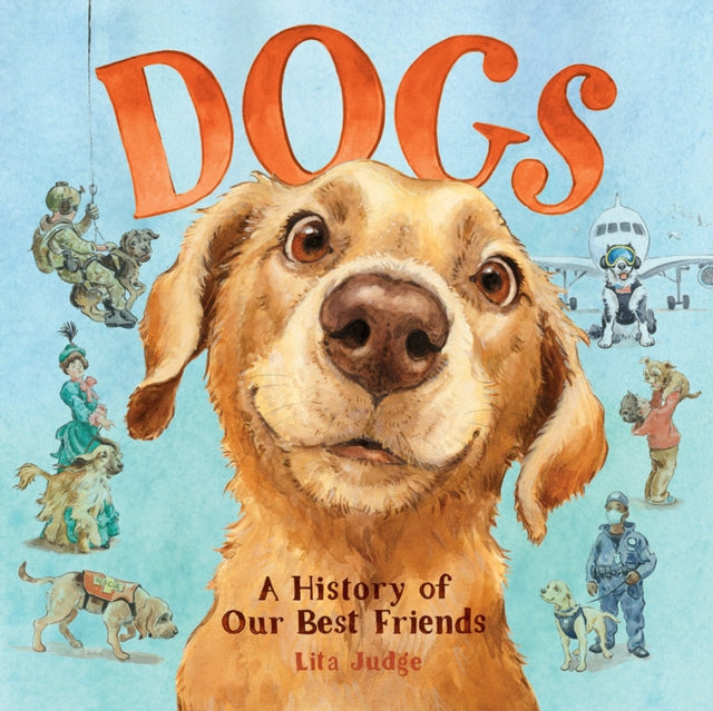 Dogs : A History of Our Best Friends-9781419755446