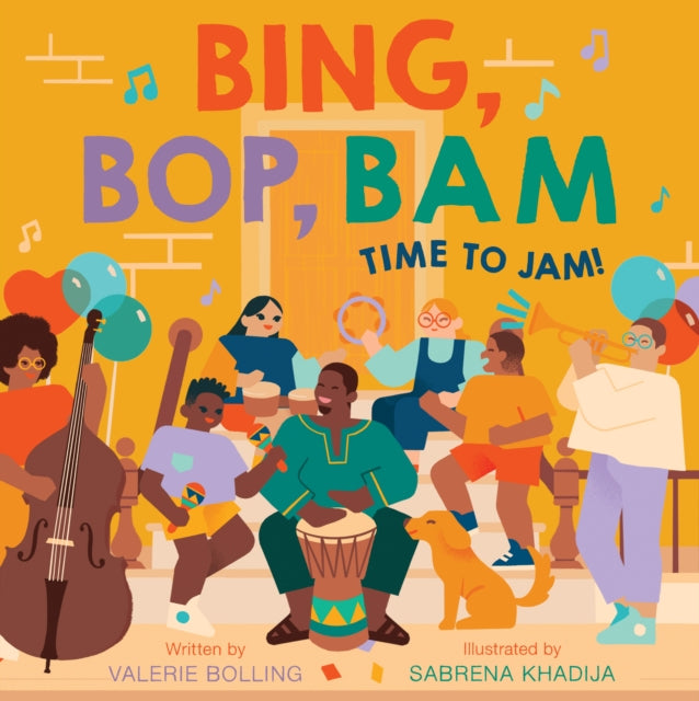 Bing, Bop, Bam : Time to Jam!-9781419756313