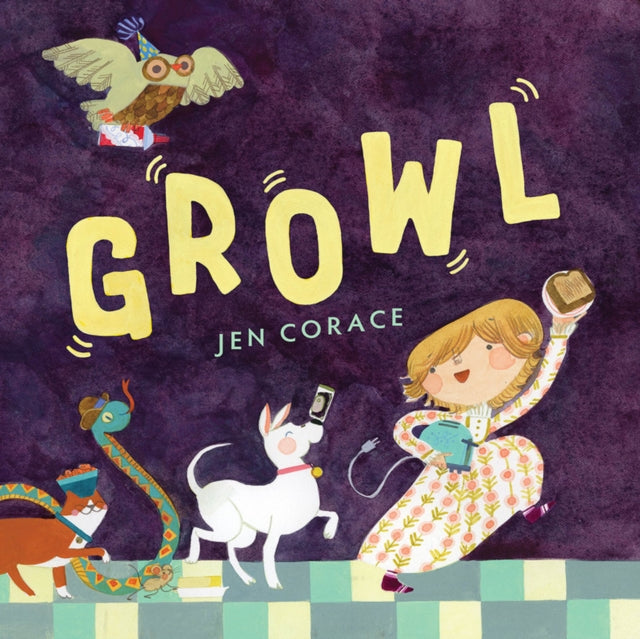 Growl-9781419757488