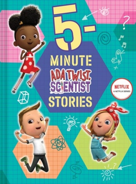 5-Minute Ada Twist, Scientist Stories-9781419762789