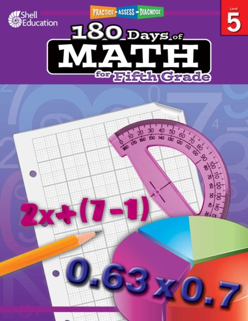 180 DaysT: Math for Fifth Grade : Practice, Assess, Diagnose 9781425808082