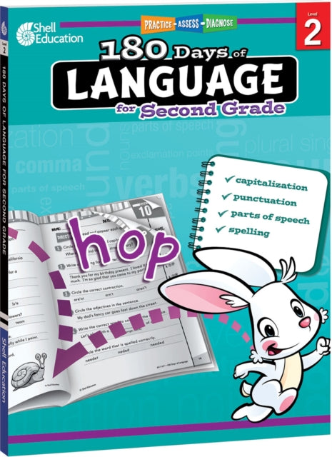 180 DaysT: Language for Second Grade : Practice, Assess, Diagnose 9781425811679