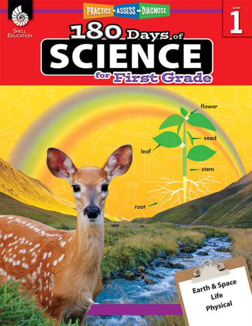 180 DaysT: Science for First Grade : Practice, Assess, Diagnose 9781425814076