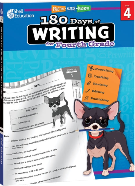180 DaysT: Writing for Fourth Grade : Practice, Assess, Diagnose 9781425815271