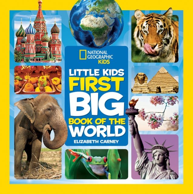 Little Kids First Big Book of The World 9781426320507