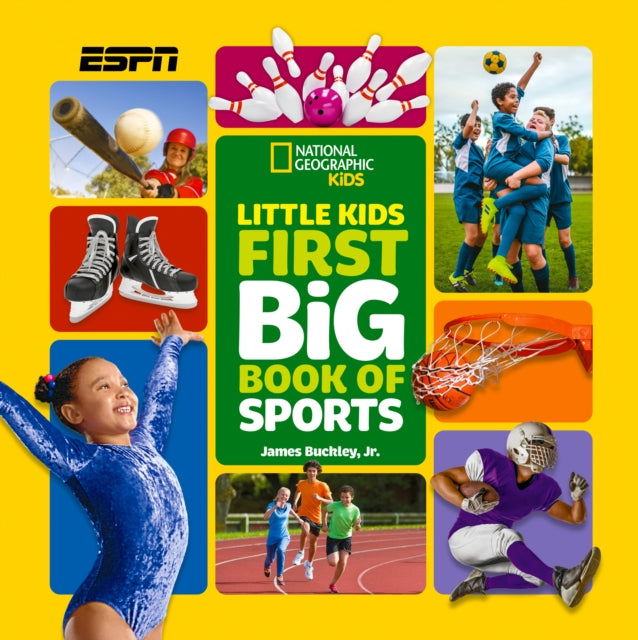 Little Kids First Big Book of Sports 9781426373220