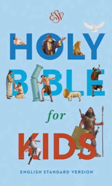 ESV Holy Bible for Kids, Economy 9781433554711