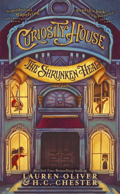 Curiosity House: The Shrunken Head (Book One) 9781444777215