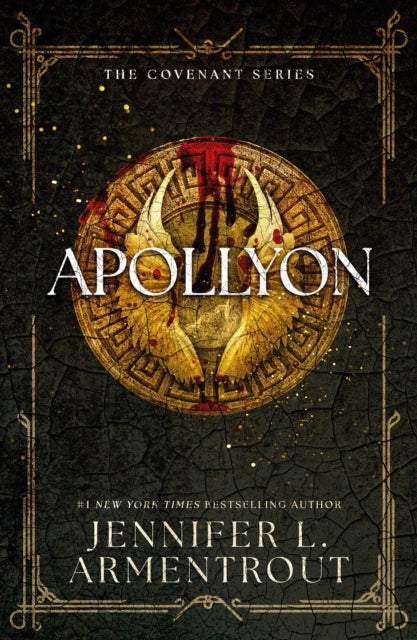 Apollyon : The fourth steamy paranormal romance from acclaimed JLA's Covenant series! 9781444798012