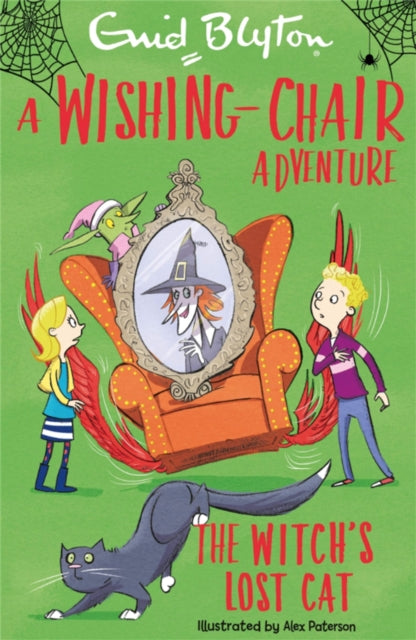 A Wishing-Chair Adventure: The Witch's Lost Cat : Colour Short Stories 9781444960211