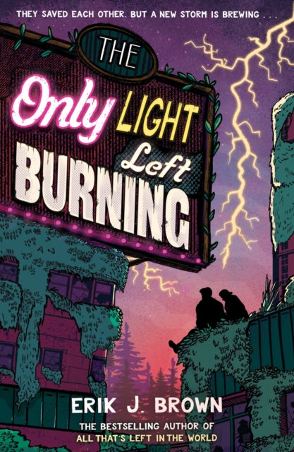 The Only Light Left Burning : the electrifying conclusion to the hit genre-bending queer dystopian romance All That's Left in the World 9781444973518
