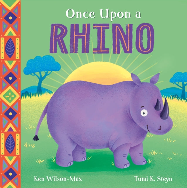 African Stories: Once Upon a Rhino 9781444978223