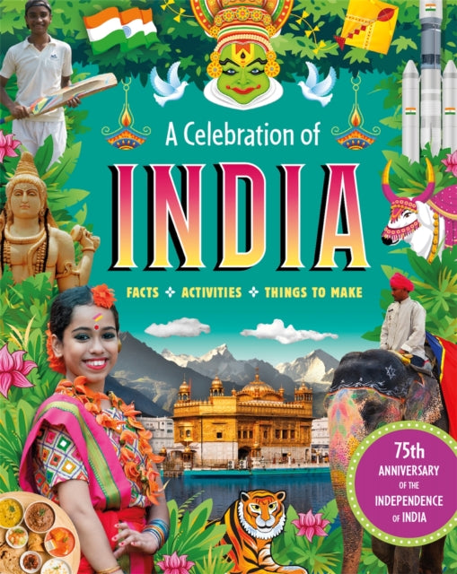 A Celebration of India 9781445181455
