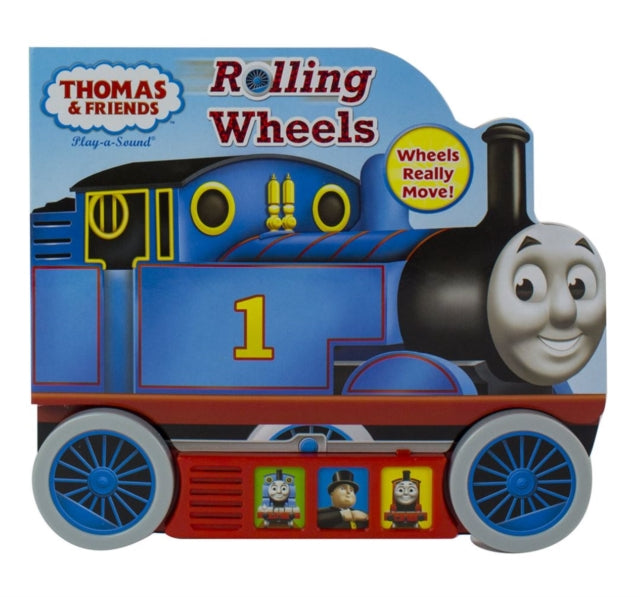 Thomas & Friends: Rolling Wheels Sound Book 9781450861915