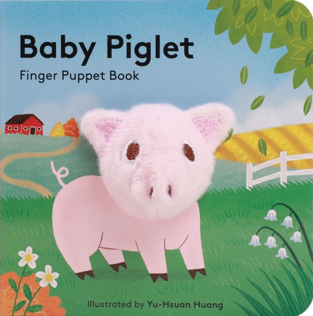 Baby Piglet: Finger Puppet Book 9781452170787