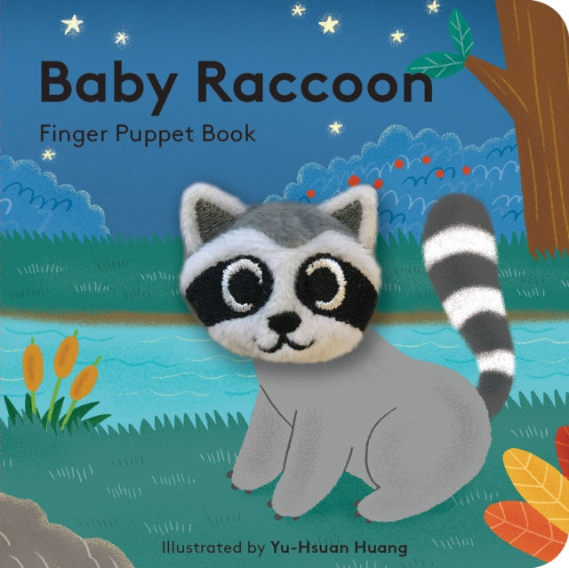 Baby Raccoon : Finger Puppet Book 9781452170800