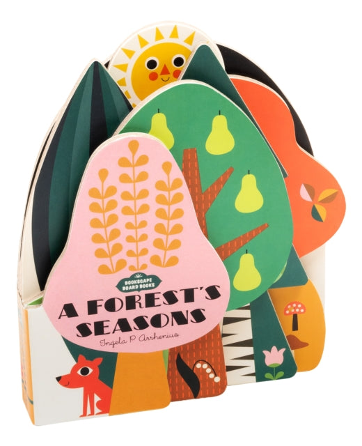 Bookscape Board Books: A Forest's Seasons 9781452174945