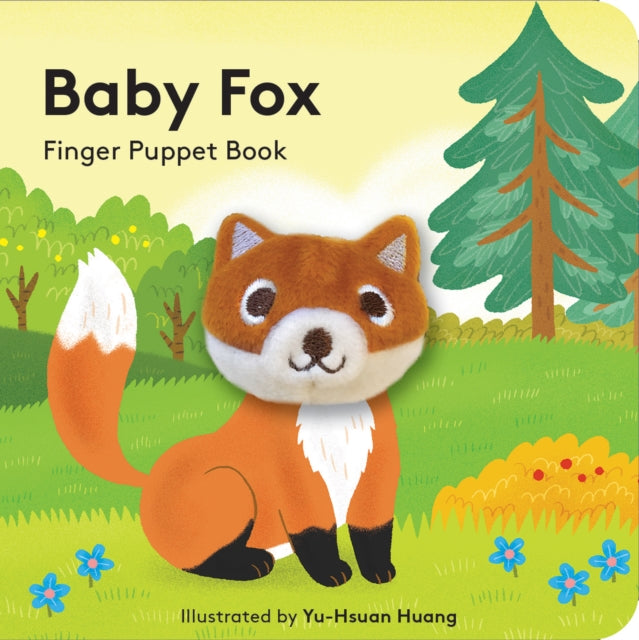 Baby Fox : Finger Puppet Book 9781452181738