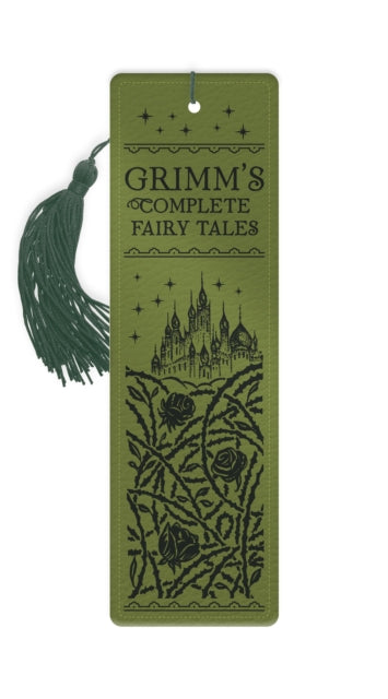 Grimm's Complete Fairy Tales Deluxe Bookmark 9781454958352