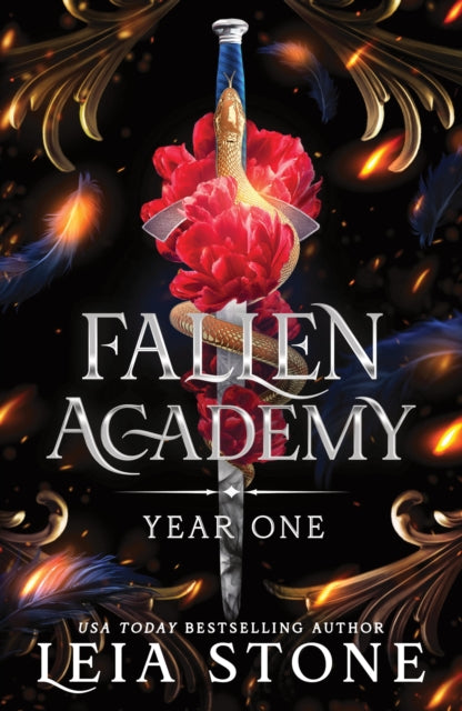 Fallen Academy Year One : An Exciting YA Fantasy and Dark Academia Romance (Fallen Academy Book 1) 9781464225901