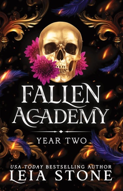Fallen Academy Year Two : An Exciting YA Fantasy and Dark Academia Romance (Fallen Academy Book 2) 9781464225918