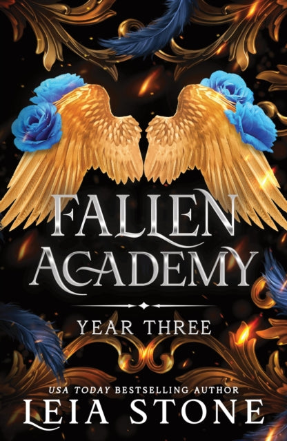 Fallen Academy Year Three : An Exciting YA Fantasy and Dark Academia Romance (Fallen Academy Book 3) 9781464225925