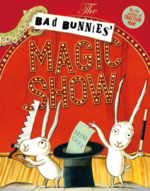 The Bad Bunnies' Magic Show 9781471157608