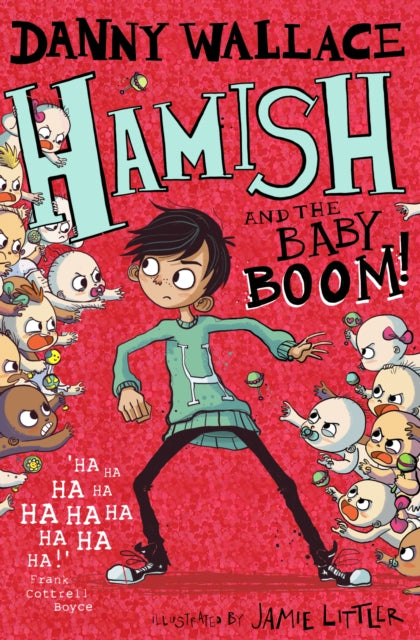 Hamish and the Baby BOOM! 9781471167829