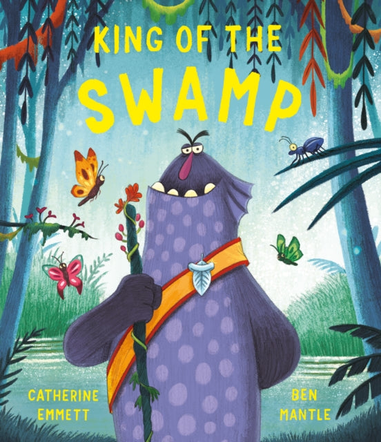 King of the Swamp 9781471181696
