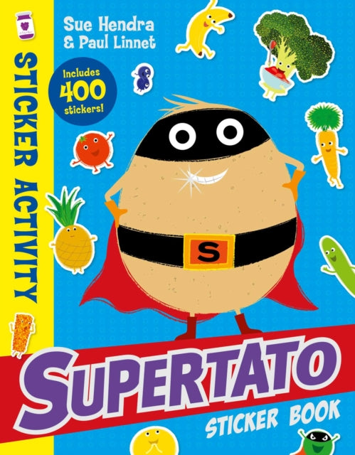 Supertato Sticker Book 9781471193538