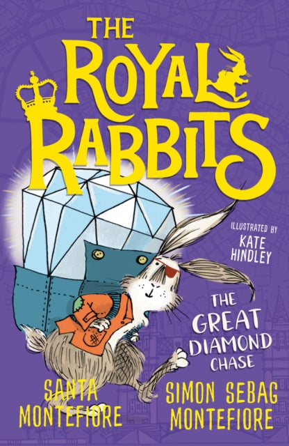 The Royal Rabbits: The Great Diamond Chase : Volume 3 9781471194627