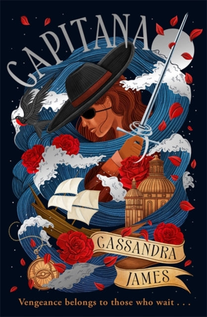 Capitana : Set sail with the bestselling pirate romantasy of 2025! 9781471416743