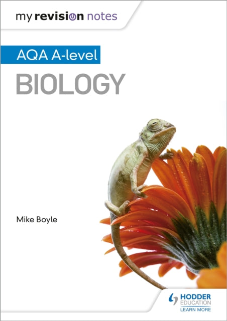 My Revision Notes: AQA A Level Biology 9781471842191