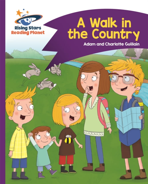 Reading Planet - A Walk in the Country - Purple: Comet Street Kids 9781471877353
