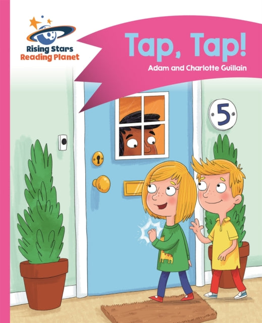 Reading Planet - Tap, Tap! - Pink A: Comet Street Kids 9781471877988