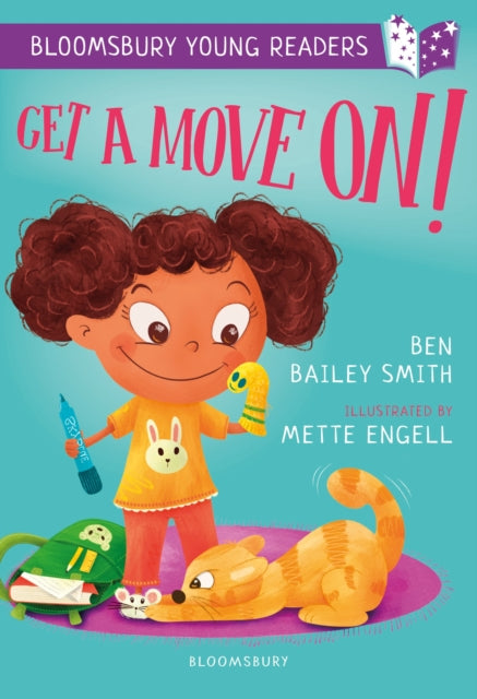Get a Move On! A Bloomsbury Young Reader : Purple Book Band 9781472961228