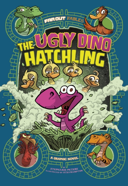 The Ugly Dino Hatchling : A Graphic Novel 9781474750295