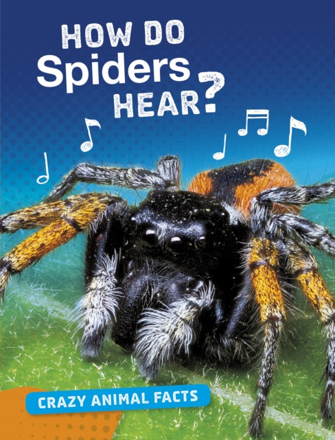 How Do Spiders Hear? 9781474775120