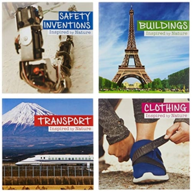 Inspired by Nature Pack A of 4 9781474785990