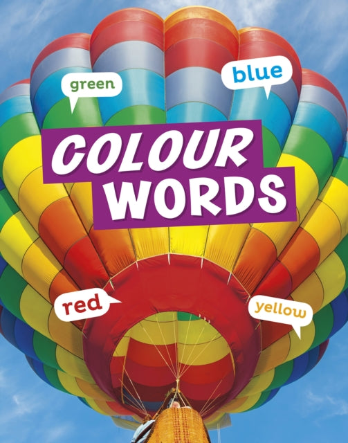 Colour Words 9781474797450